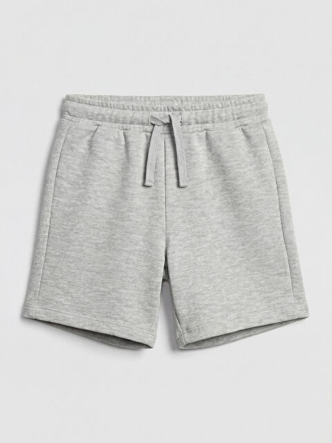 LCW Kids Beli Bağlamalı Erkek Çocuk Şort - S6F161Z1-F8Y