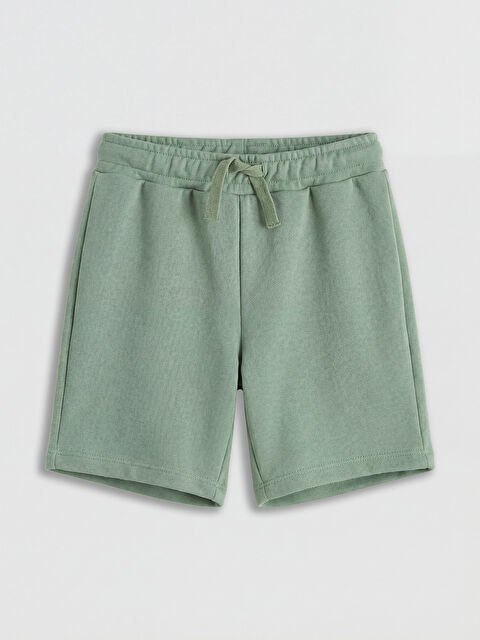LCW Kids Beli Bağlamalı Erkek Çocuk Şort - S6F161Z1-GX7
