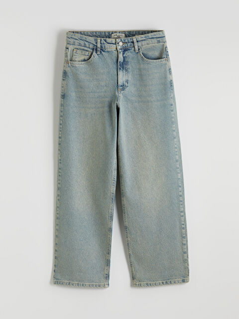 LCW Jeans Boyfriend Kadın Jean Pantolon - S6E168Z8-JVT