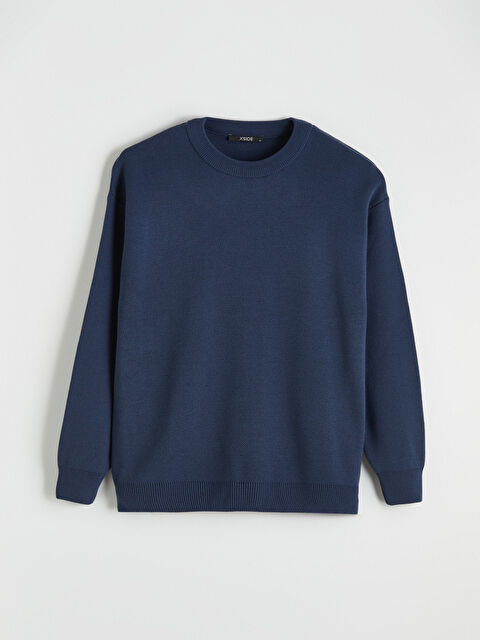 XSIDE Bisiklet Yaka Erkek Triko Kazak - S6D172Z8-14T