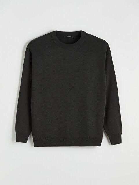 XSIDE Bisiklet Yaka Erkek Triko Kazak - S6D172Z8-E93