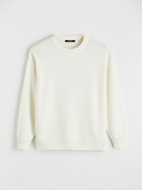 XSIDE Bisiklet Yaka Erkek Triko Kazak - S6D172Z8-FDU