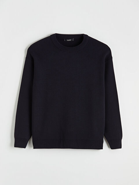 XSIDE Bisiklet Yaka Erkek Triko Kazak - S6D172Z8-HRZ