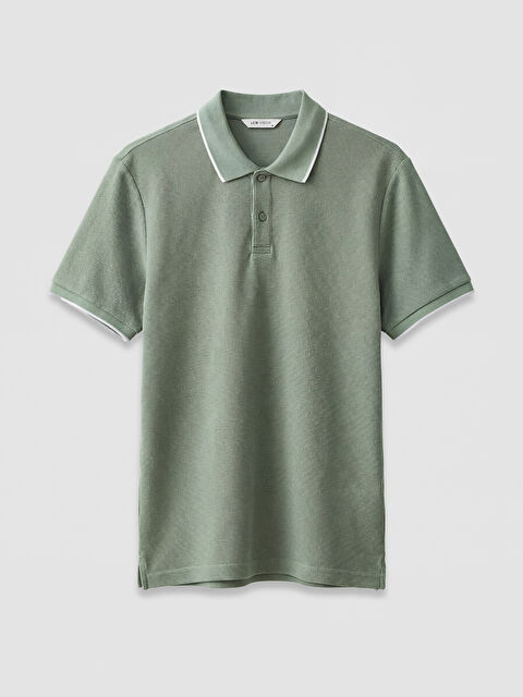 LCW Vision Polo Yaka Erkek Tişört - S6F173Z8-J1S