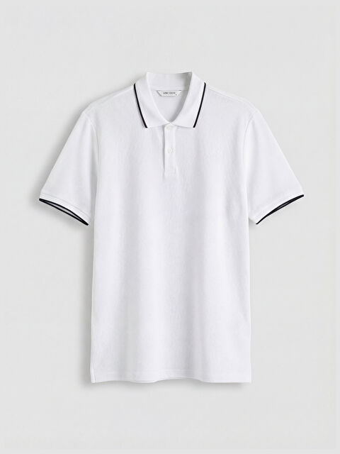 LCW Vision Polo Yaka Erkek Tişört - S6F173Z8-Q6K