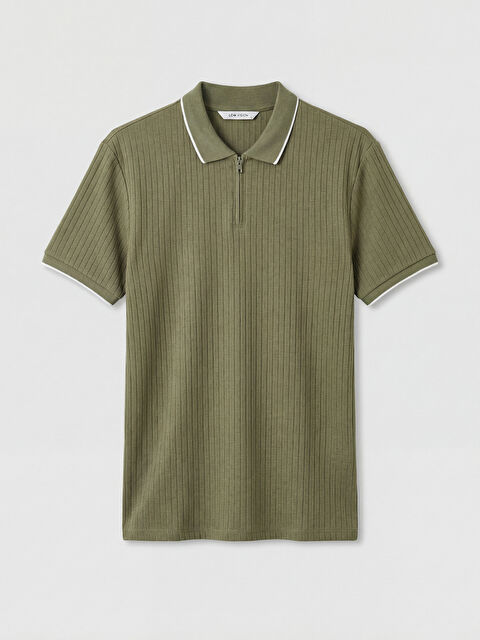 LCW Vision Polo Yaka Erkek Tişört - S6B173Z8-Y8Q