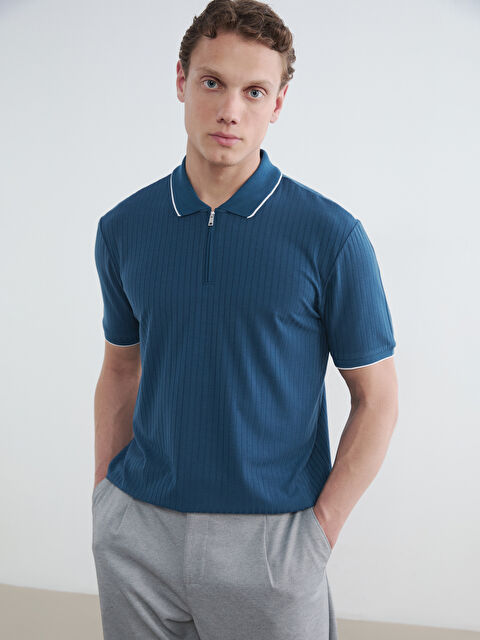 LCW Vision Polo Yaka Erkek Tişört