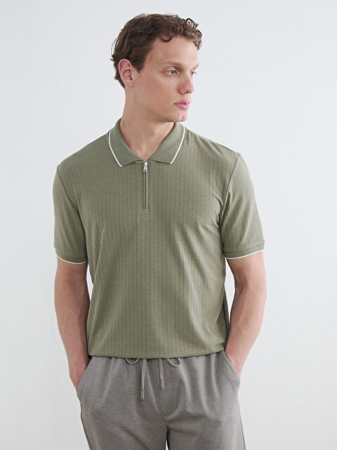 LCW Vision Polo Yaka Erkek Tişört