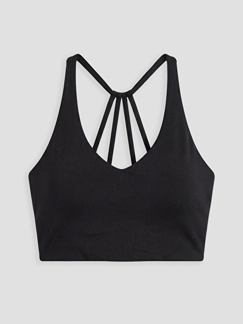 KOOR SPORT Balensiz Dolgusuz Düz Sporcu Sütyeni - S6B174Z8-CVL