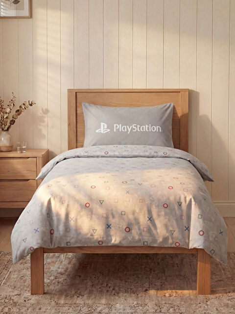 LCW HOME PlayStation Baskılı Tek Kişilik Nevresim Seti