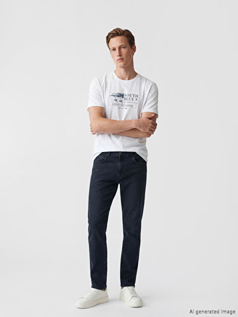 SOUTHBLUE 779 Regular Fit Erkek Jean Pantolon