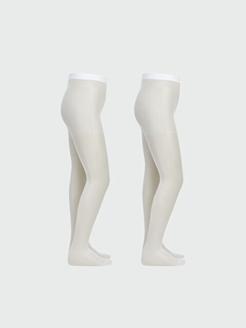 LC WAIKIKI Kız Çocuk İnce Külotlu Çorap 2'li - S6B176Z4-J5E