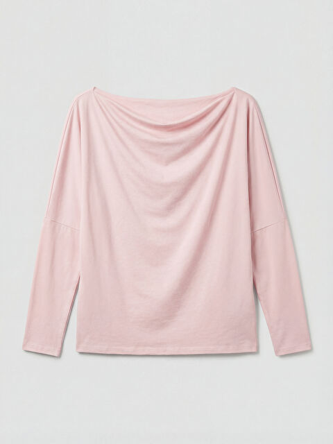 XSIDE Kayık Yaka Bluz - S6E176Z8-1H3