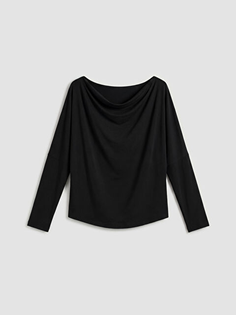 XSIDE Women's Slash Neck Blouse - S6E176Z8-CVL