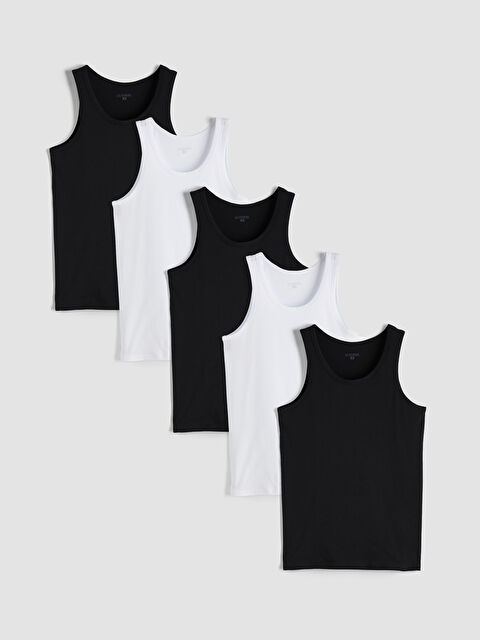 LC WAIKIKI U Yaka Penye Erkek Atlet 5'li  - S6F183Z8-CVL