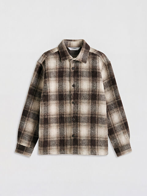 LCW Kids Ekose Erkek Çocuk Gömlek - S6C183Z4-LLL