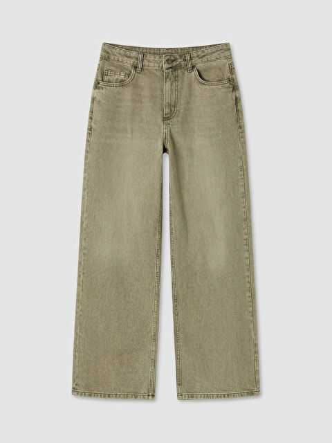 LCW Jeans Straight Fit Kadın Jean Pantolon