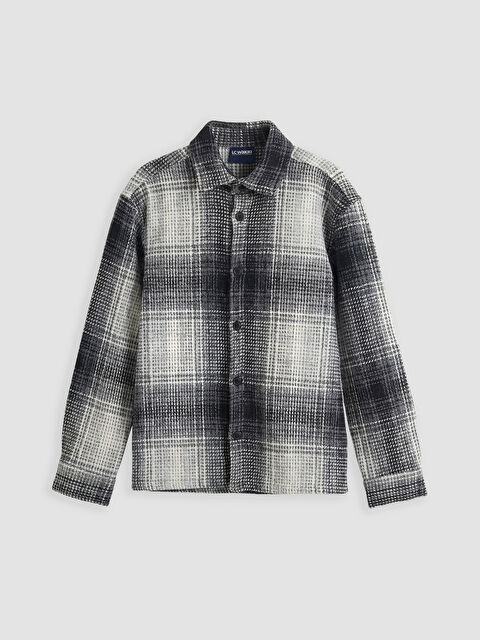 LCW Kids Ekose Erkek Çocuk Gömlek - S6D185Z4-LMK