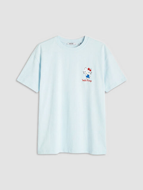 XSIDE Hello Kitty Baskılı Kadın Tişört