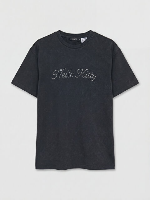 XSIDE Hello Kitty Baskılı Kadın Tişört