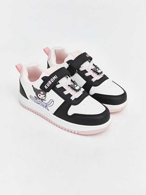 LCW STEPS Kuromi Baskılı Kız Çocuk Spor Ayakkabı - S6E188Z4-HNF
