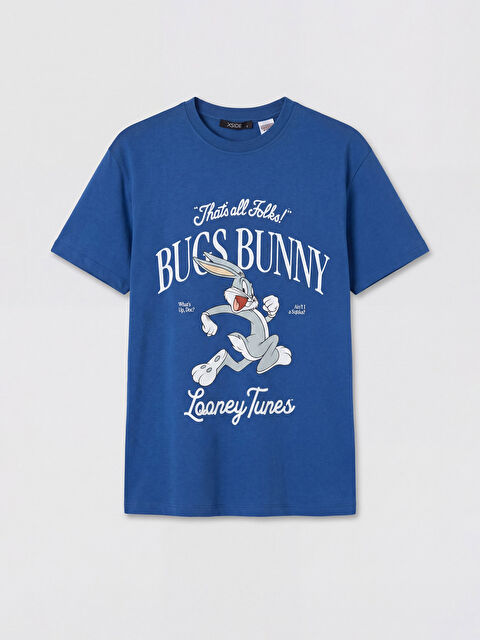 XSIDE Bugs Bunny Baskılı Kadın Tişört