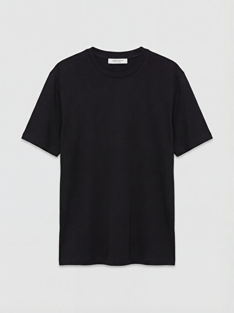 LCW Vision Bisiklet Yaka Erkek Çocuk Tişört - S6A190Z4-CVL