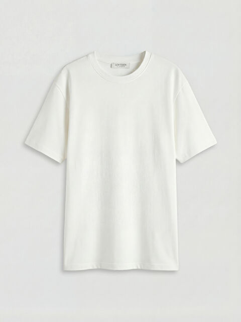 LCW Vision Bisiklet Yaka Erkek Çocuk Tişört - S6A190Z4-R9J