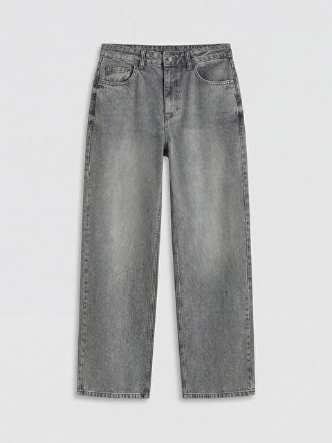 LCW Jeans Straight Fit Kadın Jean Pantolon