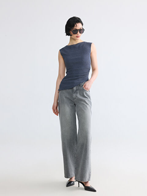 LCW Jeans Straight Fit Kadın Jean Pantolon