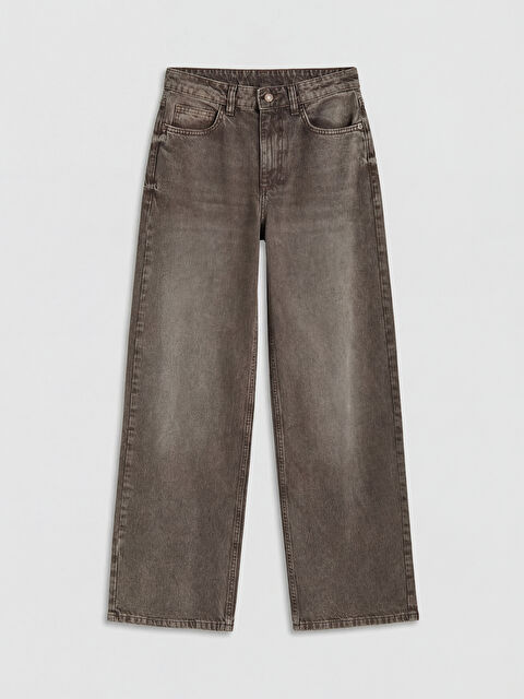 LCW Jeans Straight Fit Kadın Jean Pantolon