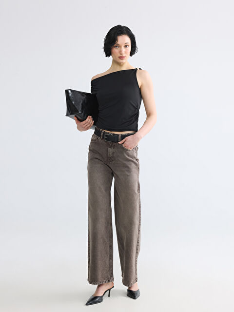 LCW Jeans Straight Fit Kadın Jean Pantolon