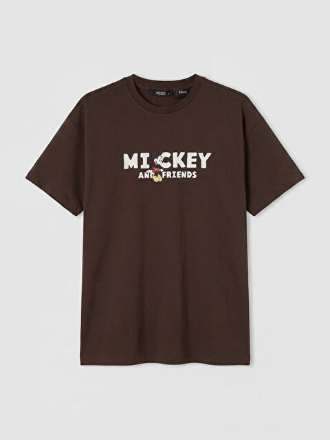 XSIDE Mickey Mouse Baskılı Kadın Tişört