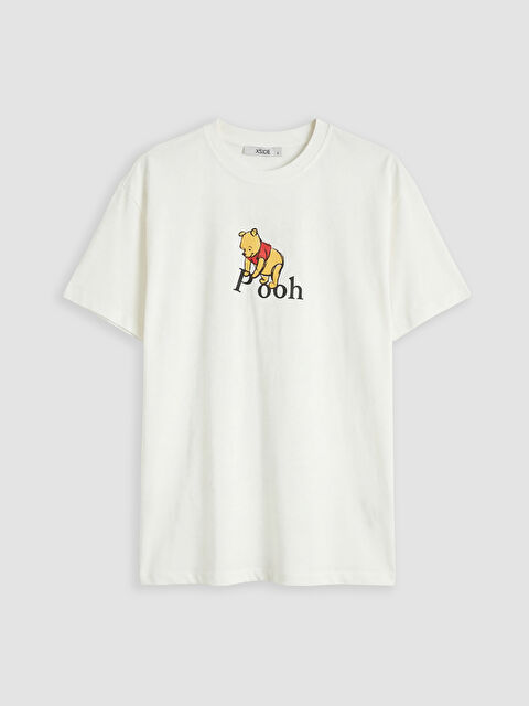 XSIDE Winnie the Pooh Baskılı Kadın Tişört - S6C193Z8-R9J