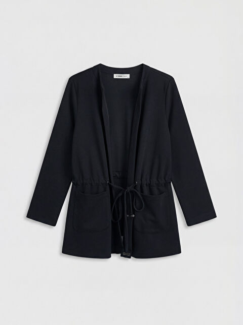 LCW Grace Şal Yaka Kadın Hırka - S6F198Z8-CVL