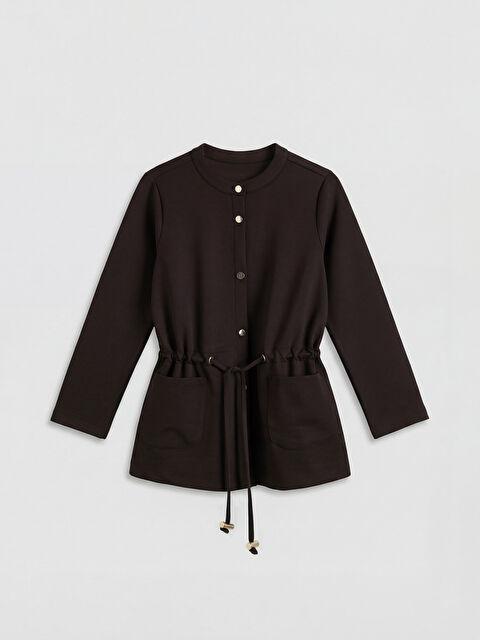 LCW Grace Şal Yaka Kadın Hırka - S6F198Z8-ZUP