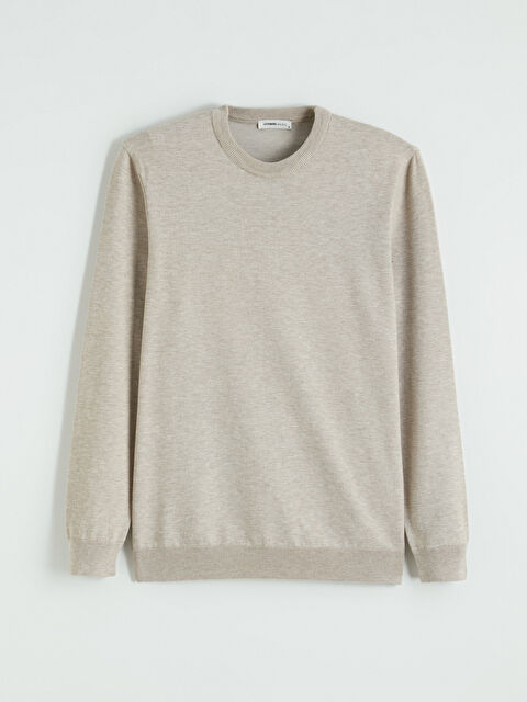 LCWAIKIKI Classic Bisiklet Yaka Erkek Triko Kazak - S6E199Z8-15U