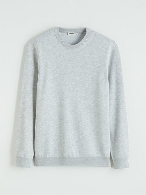 LCWAIKIKI Classic Bisiklet Yaka Erkek Triko Kazak - S6E199Z8-DLN