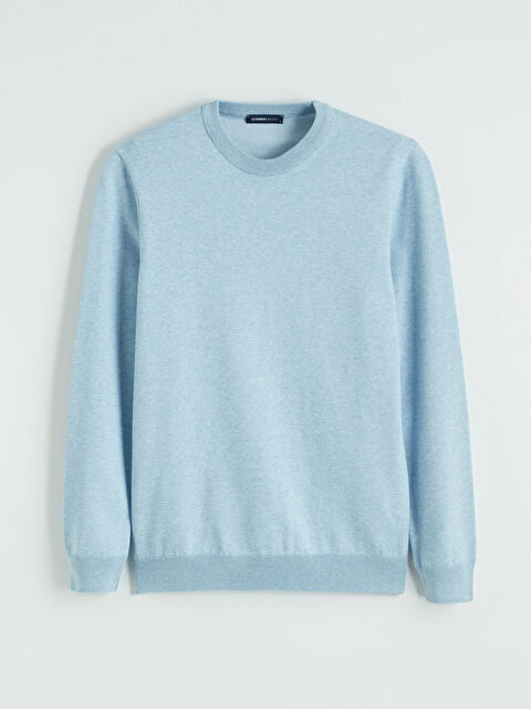 LCWAIKIKI Classic Bisiklet Yaka Erkek Triko Kazak - S6E199Z8-EVJ