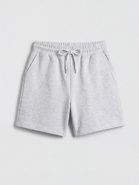 XSIDE Beli Lastikli Kadın Şort