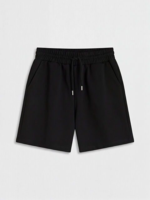 XSIDE Beli Lastikli Kadın Şort - S6E203Z8-CVL