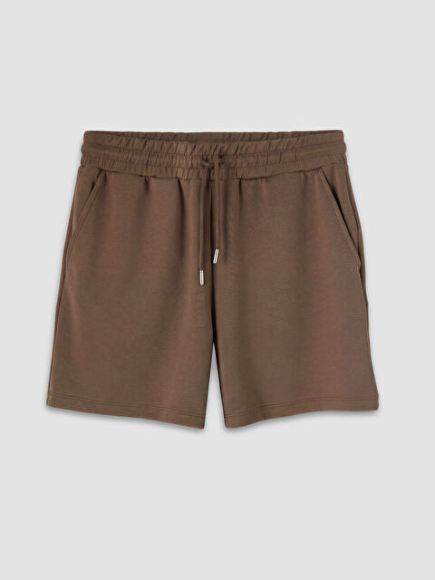 XSIDE Beli Lastikli Soft Touch Kadın Şort