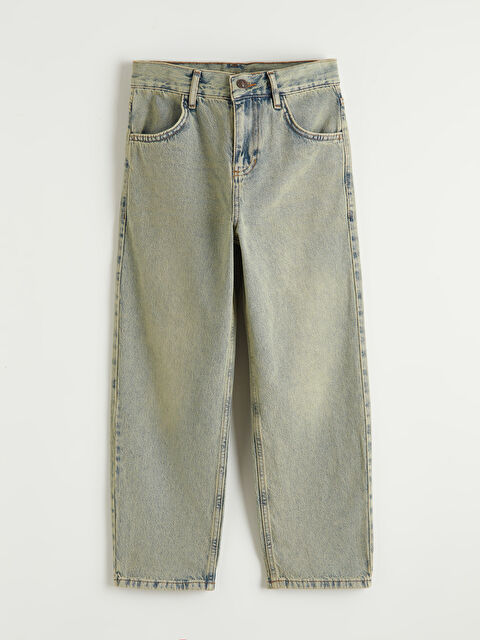 LCW Kids Loose Fit Erkek Çocuk Jean Pantolon - S6D207Z4-JVU