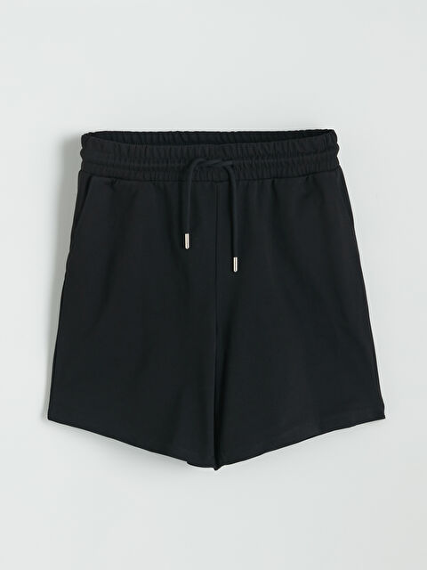 XSIDE Beli Lastikli Kadın Şort