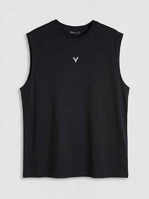 XSIDE ACTIVE Bisiklet Yaka Erkek Kolsuz Tişört