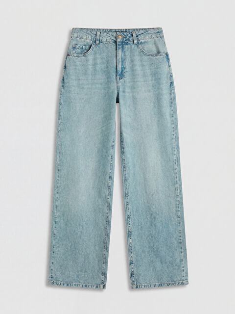 LCW Vision Straight Fit Kadın Jean Pantolon