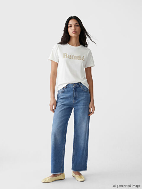 LCW Vision Barrel Fit Kadın Jean Pantolon