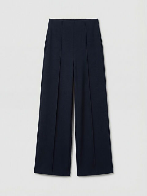 LCWAIKIKI Classic Yüksek Bel Geniş Paça Kadın Pantolon - S6C217Z8-DDG