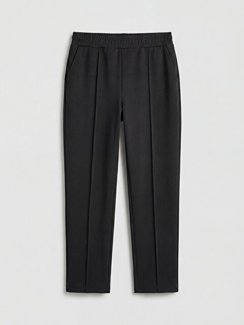 LCW Grace Beli Lastikli Kadın Pantolon - S6D219Z8-CVL