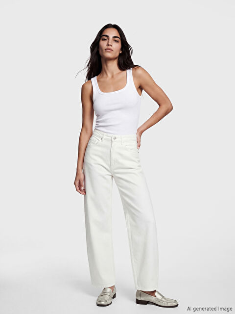 LCW Vision Kare Yaka Kadın Atlet